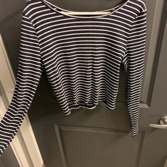 wild fable Tops - NWT Long Sleeve Crop Top
